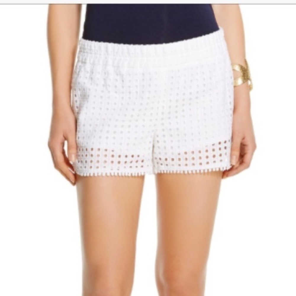Lilly Pulitzer for Target Eyelet Shorts